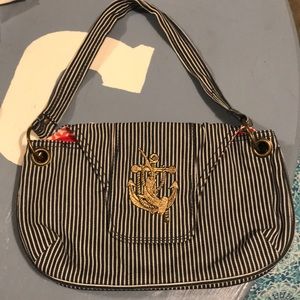 Paul Frank Nautical Purse! New w/out tags! So cute